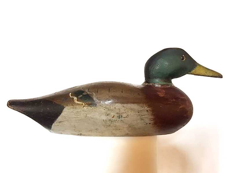 Early Factory Mallard