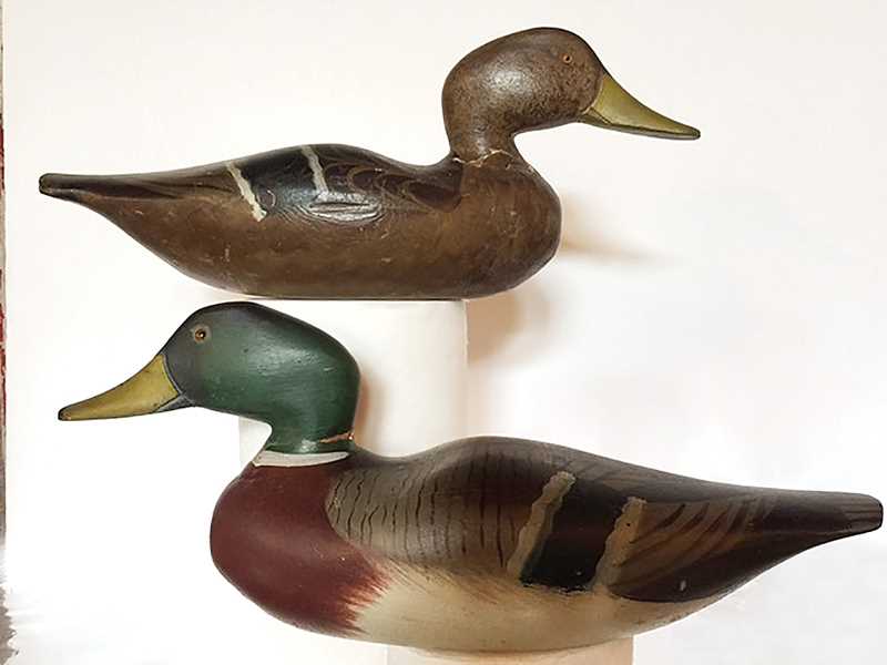 Middle Factory Mallard Pair