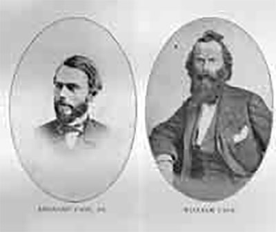 Leonard and William Case photographs c.
1860