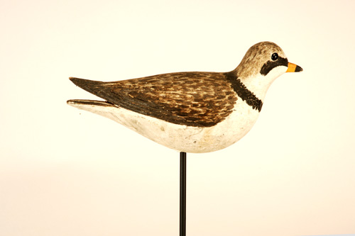 Crowell Semi-Palmated Plover Shorebird Decoy